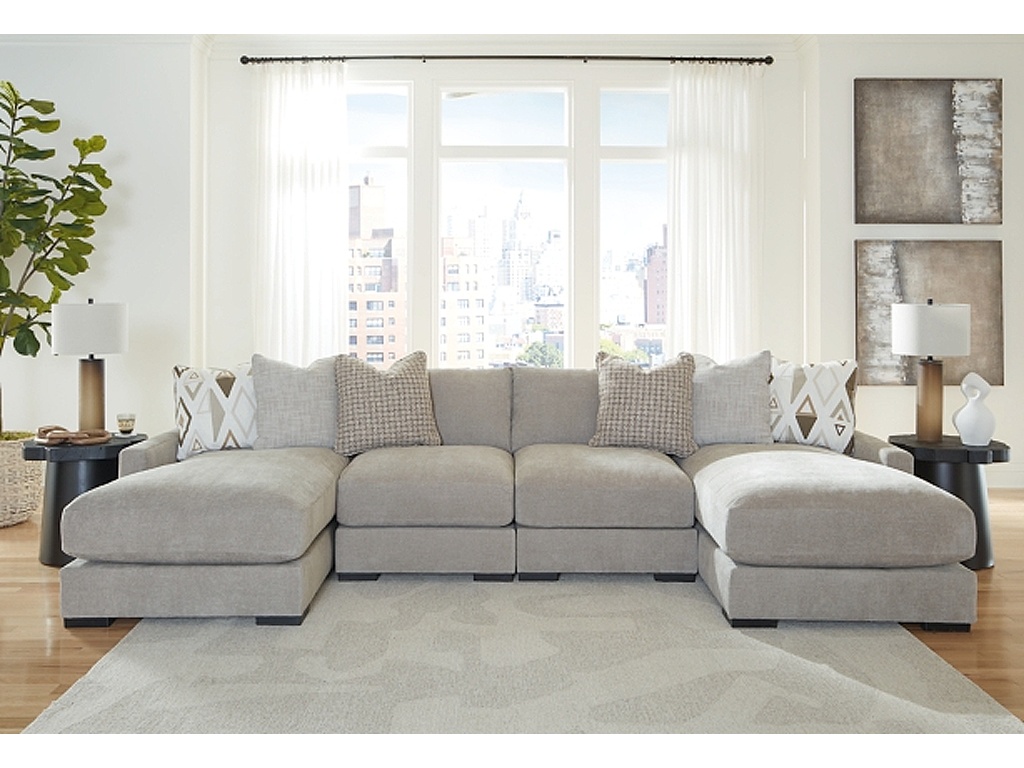 Aslan Court 4-Piece Sofa Pit Sectional - image 2