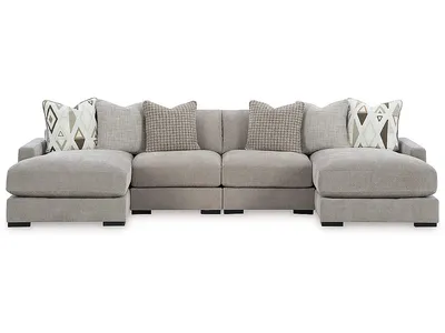 Aslan Court 4-Piece Sofa Pit Sectional