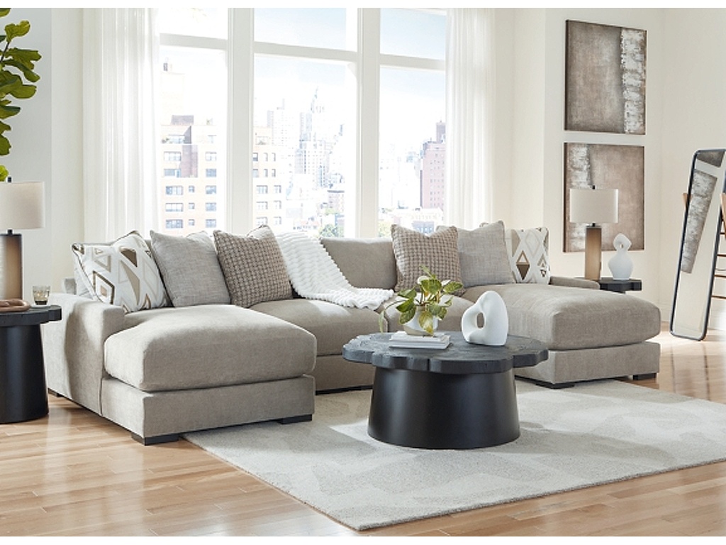 Aslan Court 4-Piece Sofa Pit Sectional - image 3