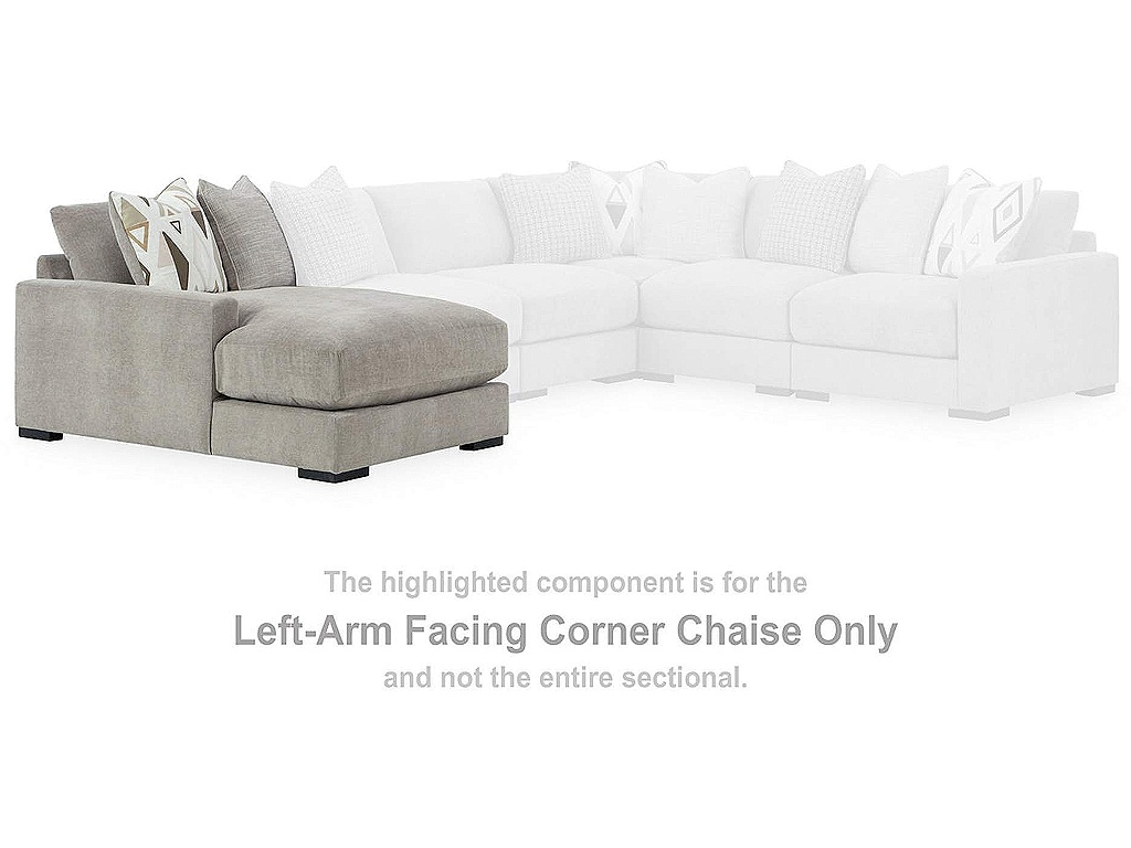 Aslan Court Left-Arm Facing Corner Chaise - image 1