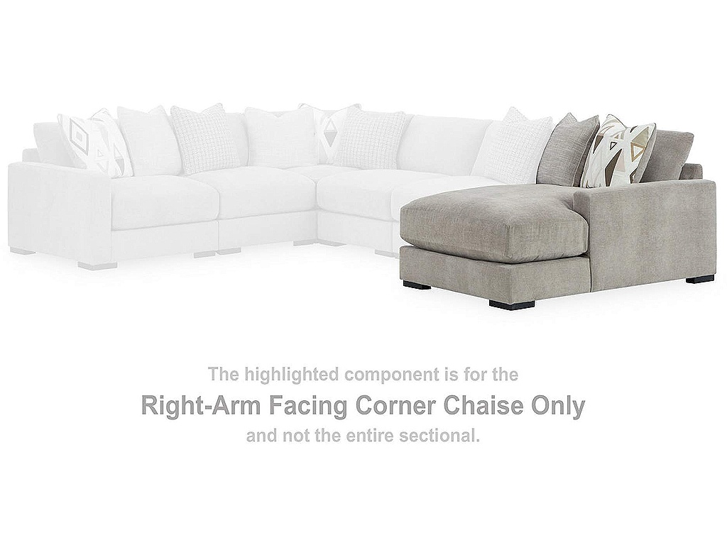 Aslan Court Right-Arm Facing Corner Chaise - image 1