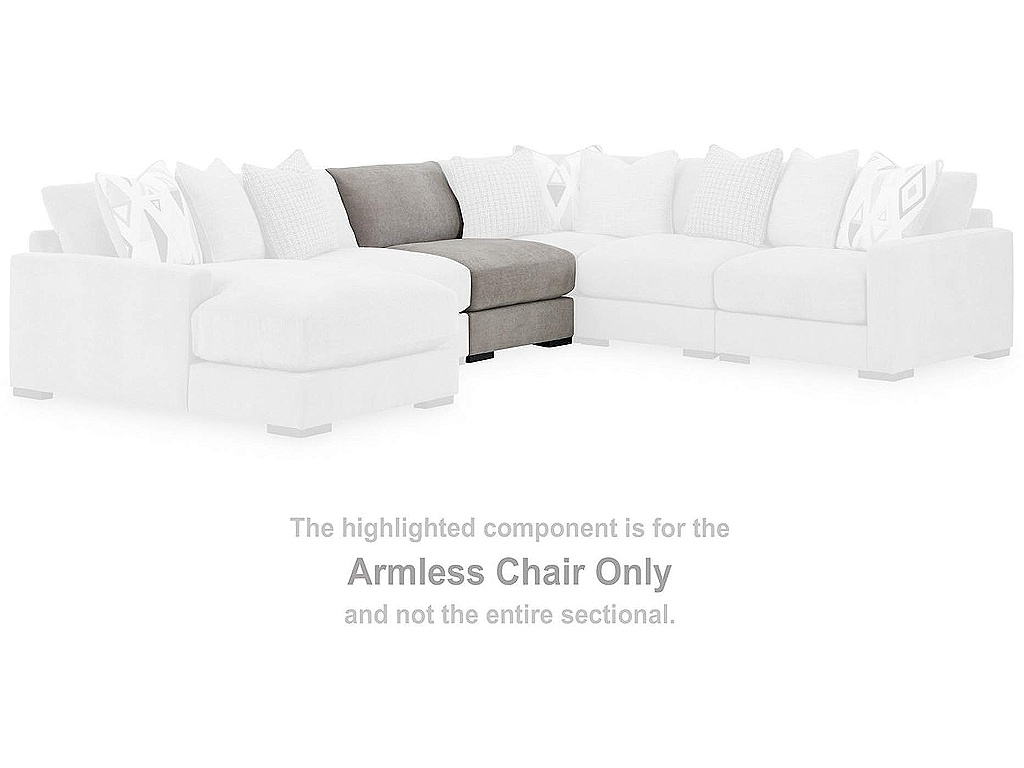 Aslan Court Armless Chair - image 1