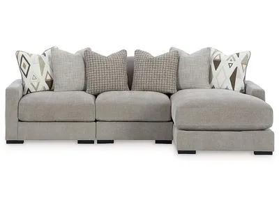 Aslan Court 3-Piece Sofa Sectional with Chaise