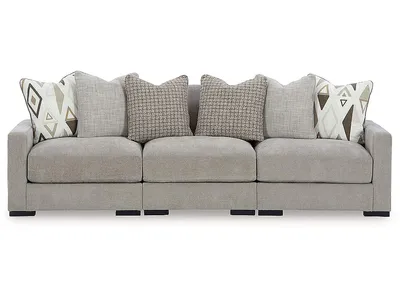Aslan Court 3-Piece Sofa Sectional