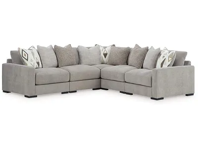 Aslan Court 5-Piece Sectional