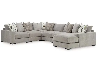 Aslan Court 6-Piece Sectional with Chaise