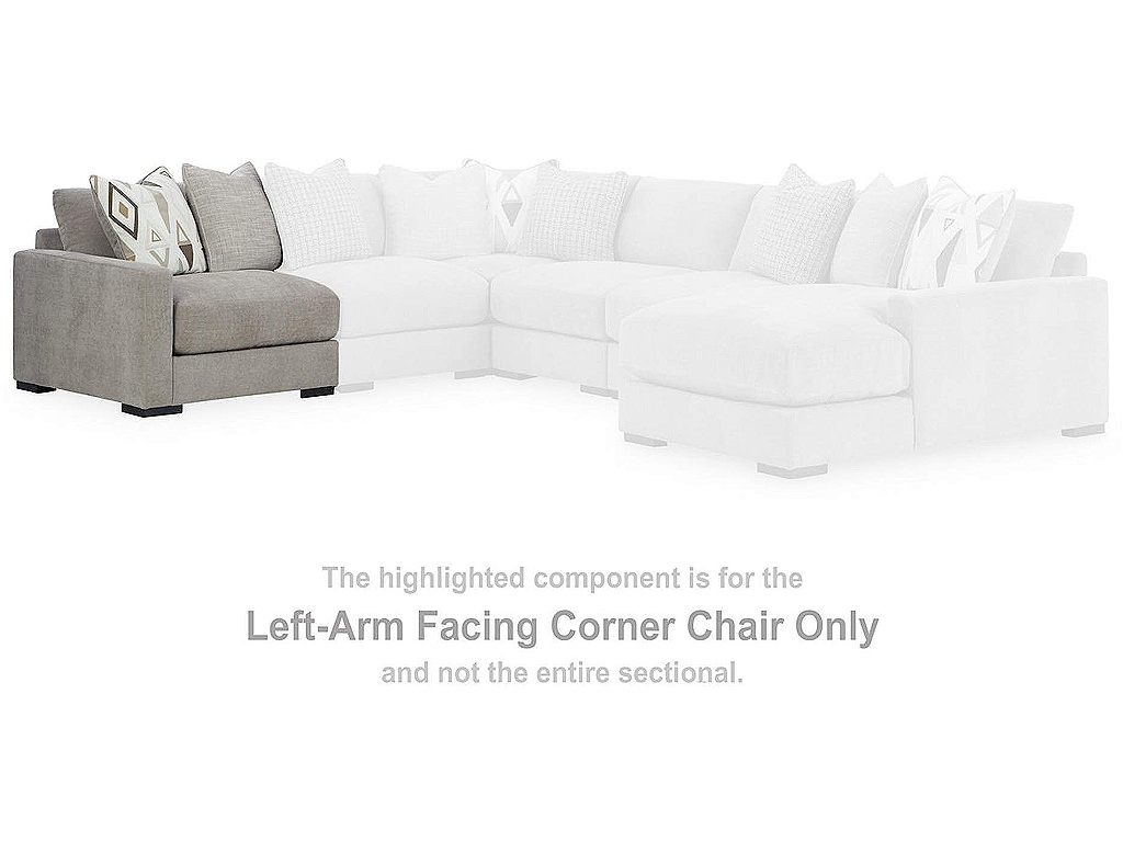 Aslan Court Left-Arm Facing Corner Chair - image 1