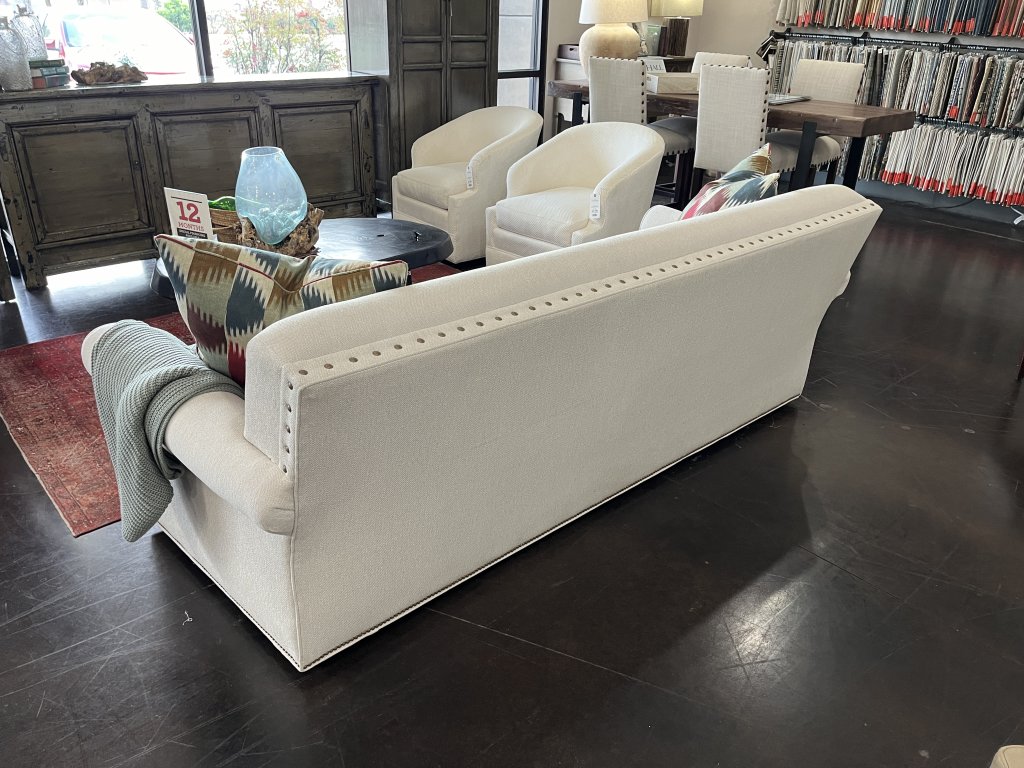 3 Cushion Sofa with Nailheads - main image