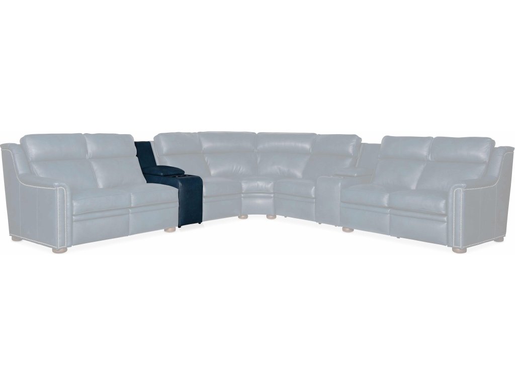Raiden Stationary Sectional with Two-Piece Back - main image