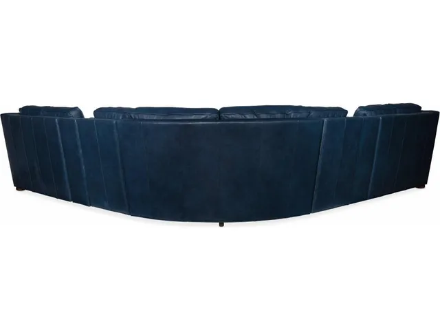 Raiden Reclining Sectional with Two-Piece Back