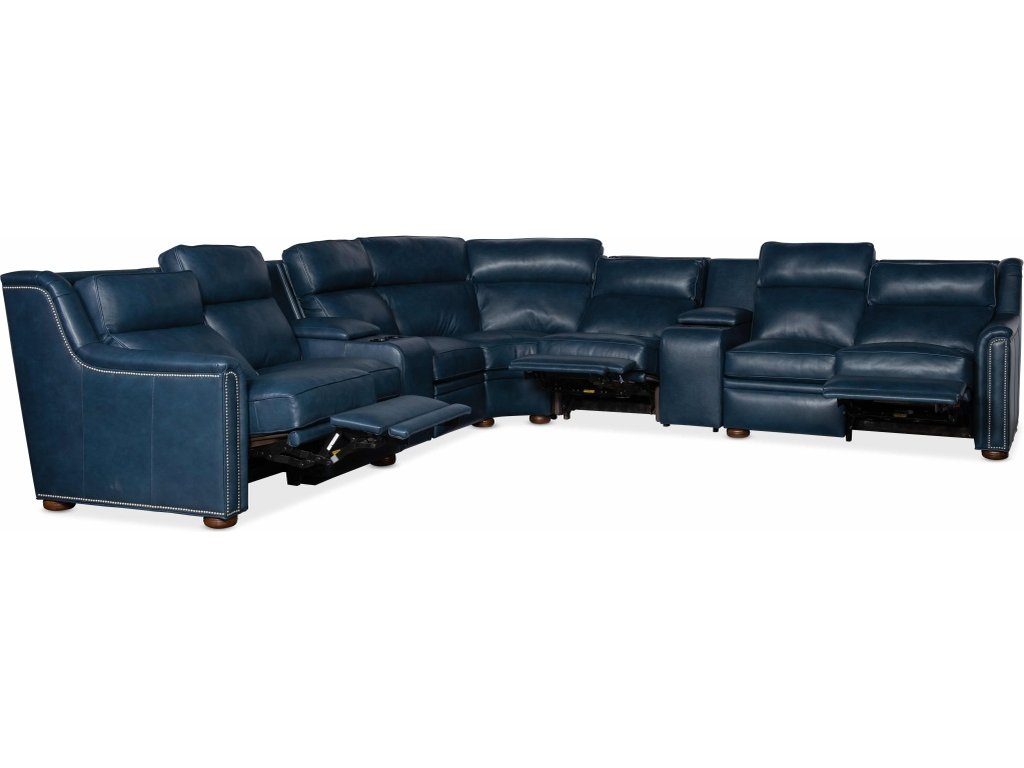 Raiden Reclining Sectional with Two-Piece Back - image 2