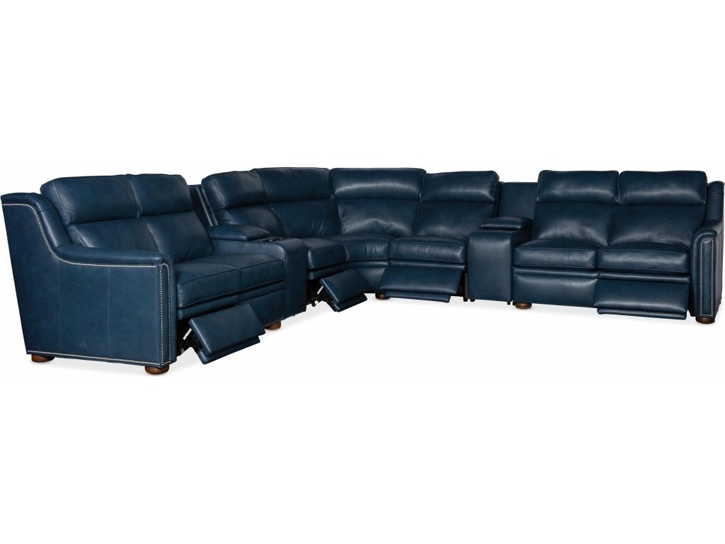 Raiden Reclining Sectional with Two-Piece Back - image 3