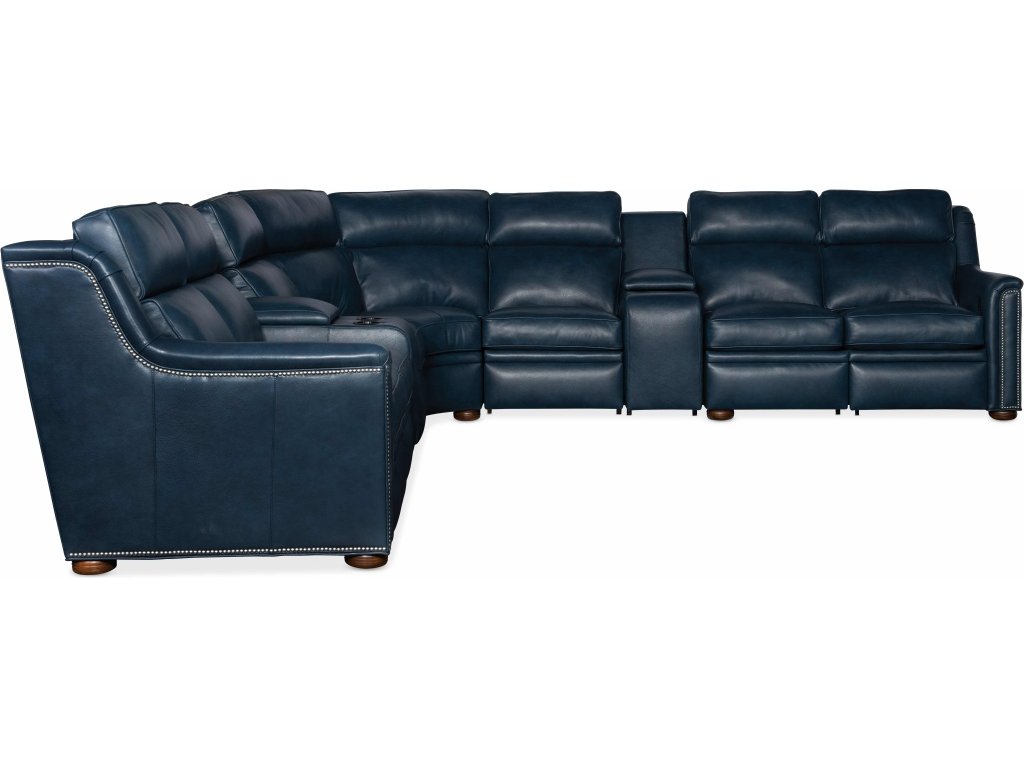 Raiden Reclining Sectional with Two-Piece Back - image 4