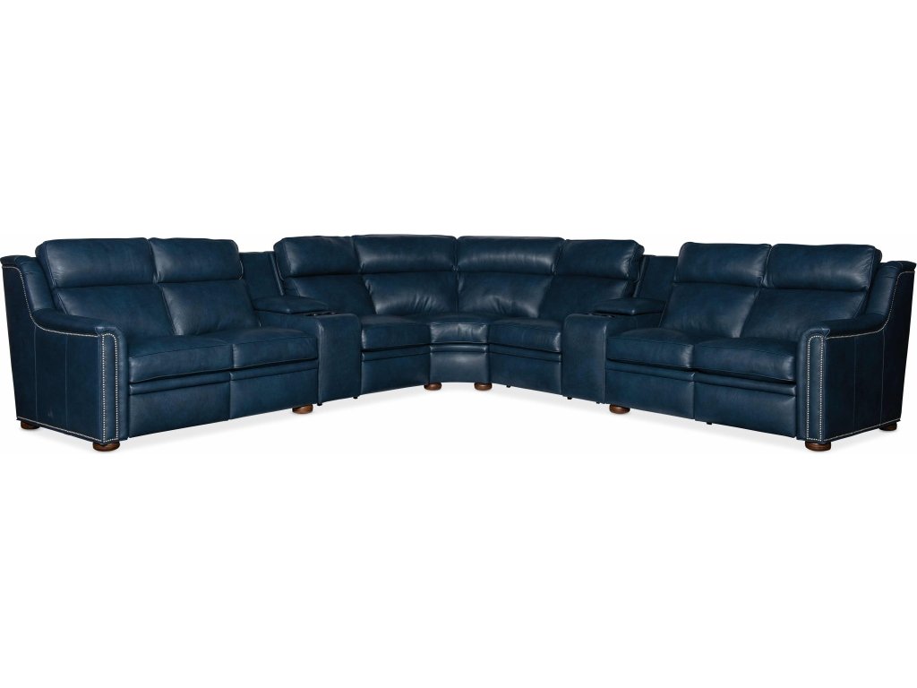 Raiden Reclining Sectional with Two-Piece Back - main image