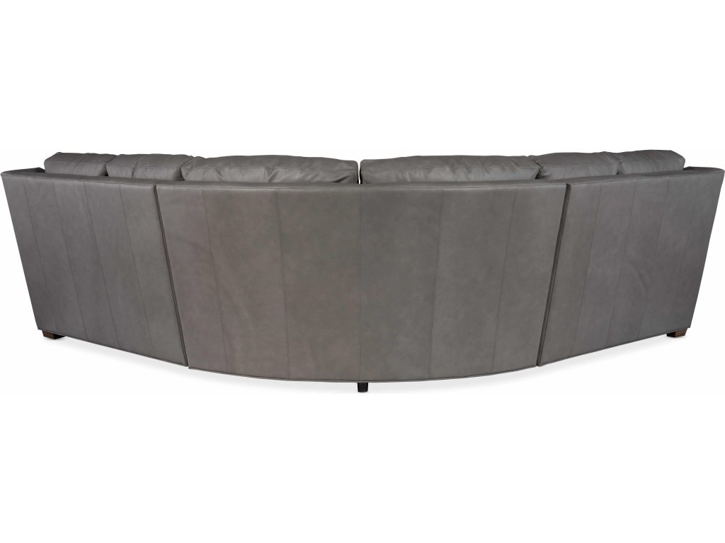 Raiden Reclining Sectional with One-Piece Back - image 1