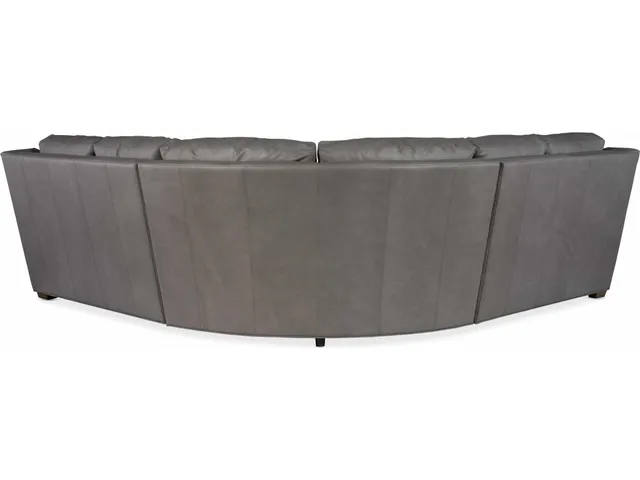 Raiden Reclining Sectional with One-Piece Back