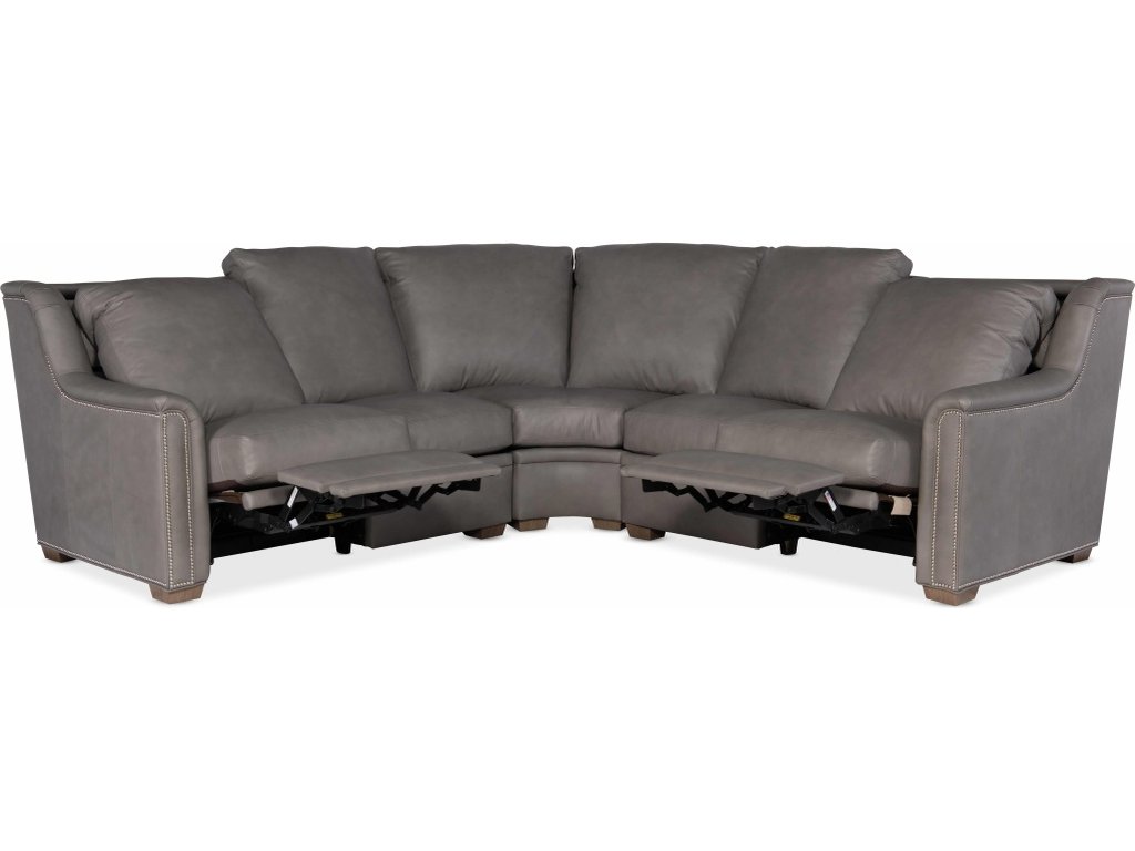 Raiden Reclining Sectional with One-Piece Back - image 2