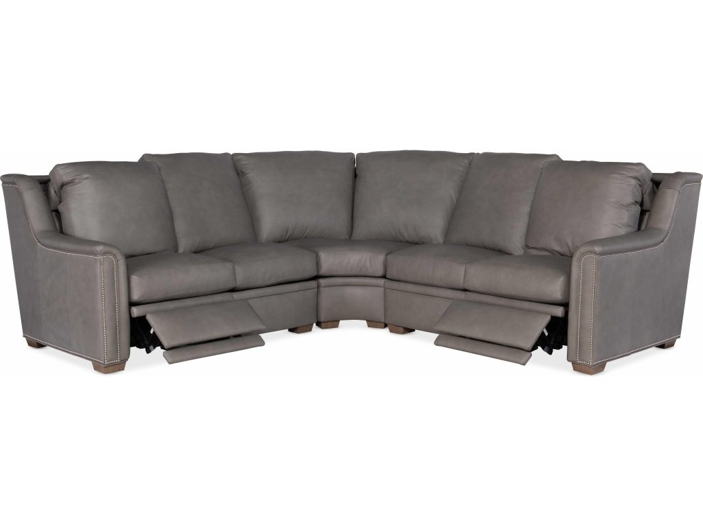 Raiden Reclining Sectional with One-Piece Back - image 3