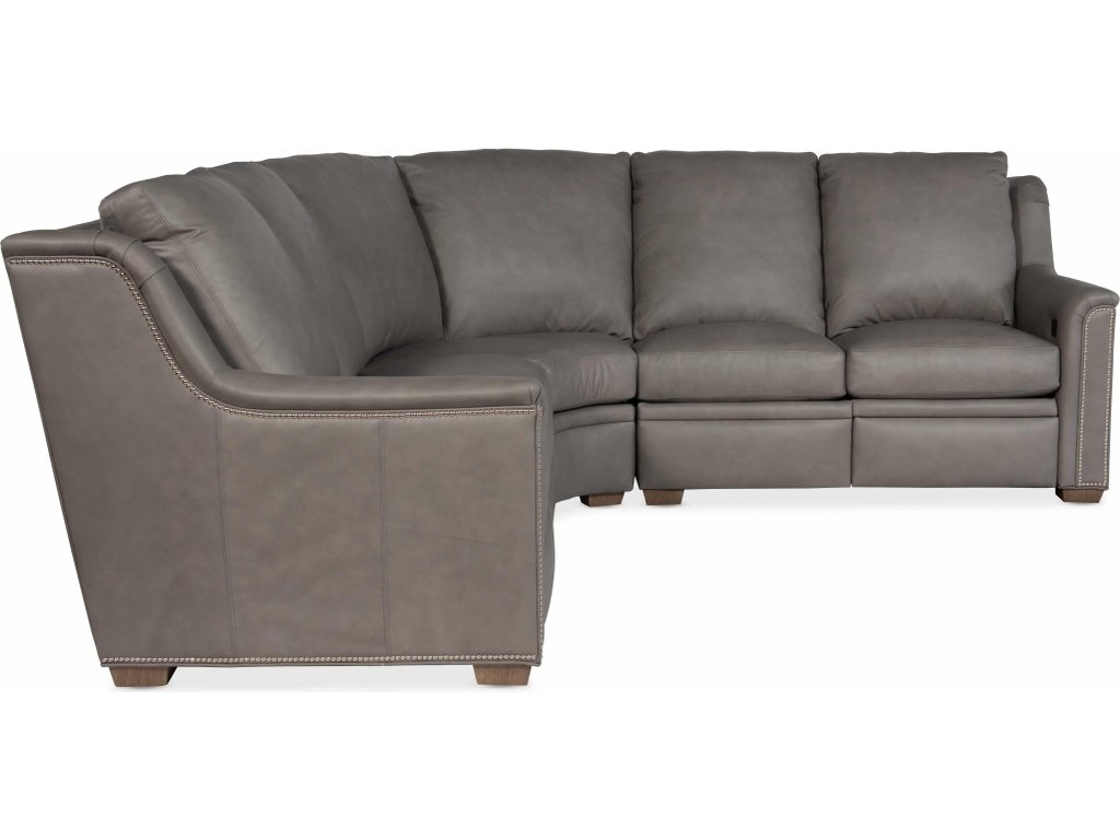 Raiden Reclining Sectional with One-Piece Back - image 4