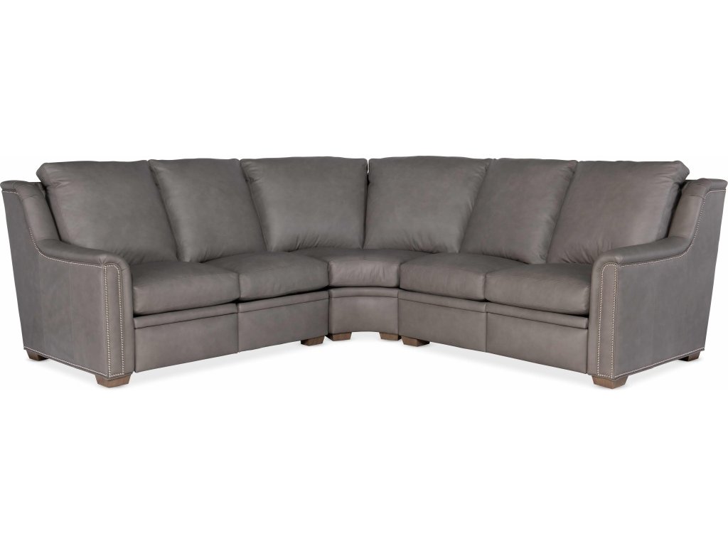 Raiden Reclining Sectional with One-Piece Back - main image