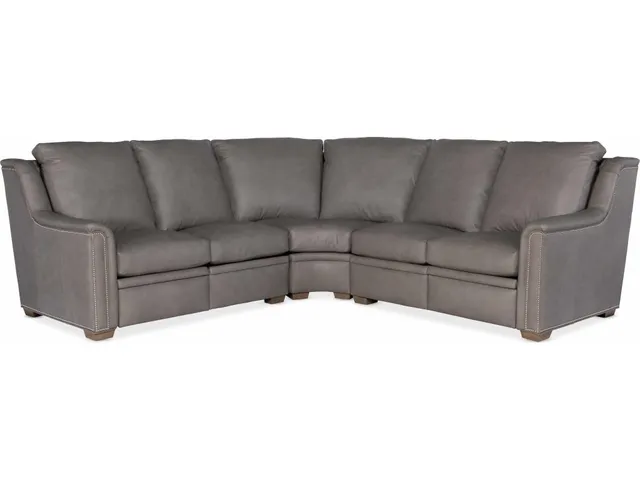 Raiden Reclining Sectional with One-Piece Back