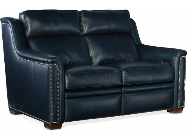 Raiden Loveseat L and R Full Recline w/Articulating Headrest - Two Pc Back