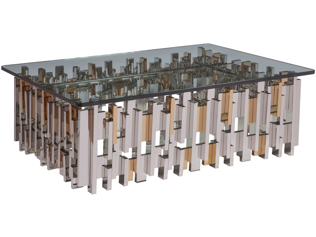 Cityscape Rectangular Cocktail Table - main image