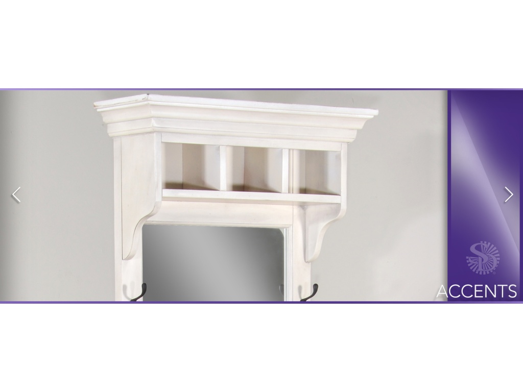 Narrow Halltree w/ Baskets - image 2