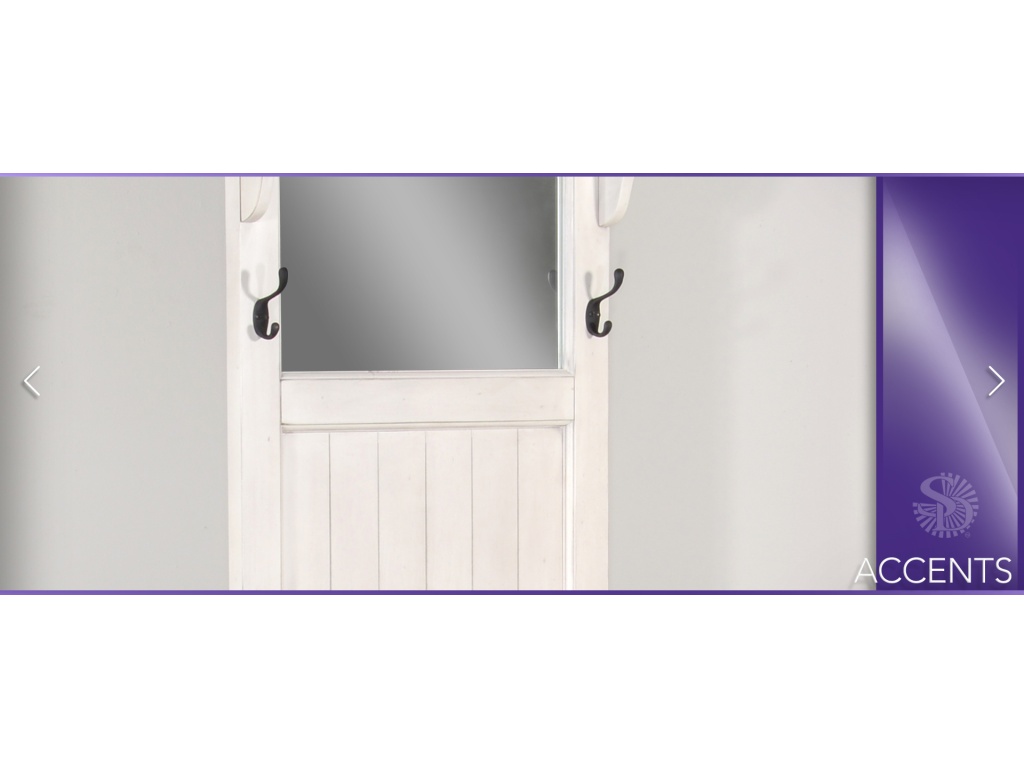 Narrow Halltree w/ Baskets - image 3