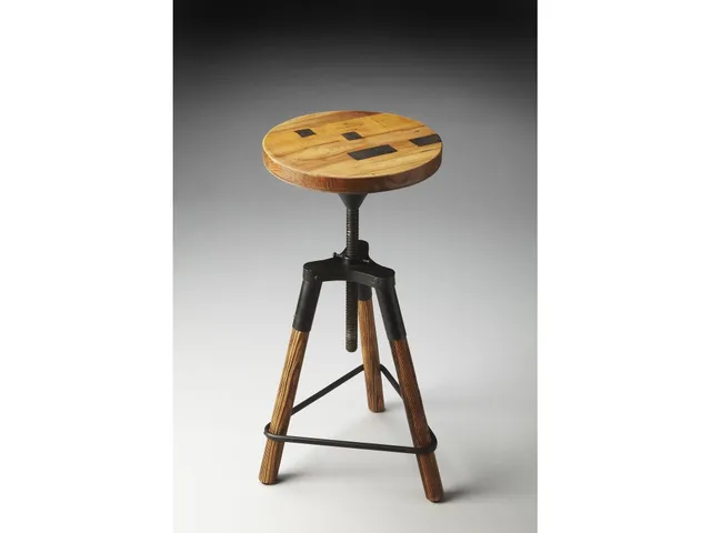 Hinton Revolving Bar Stool - Alternative View