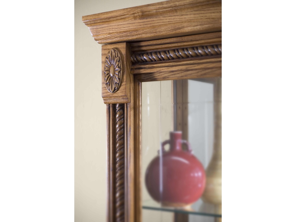 Two Way Sliding Door Curio - image 1