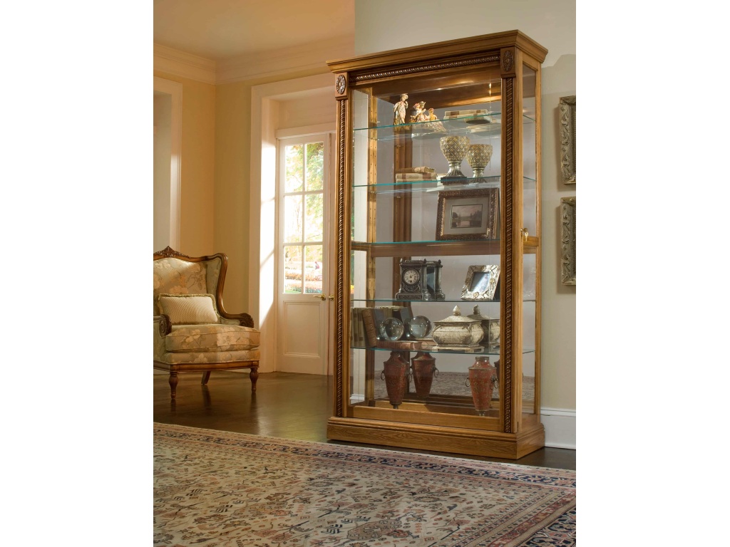 Two Way Sliding Door Curio - image 2