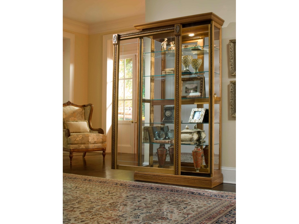 Two Way Sliding Door Curio - image 3
