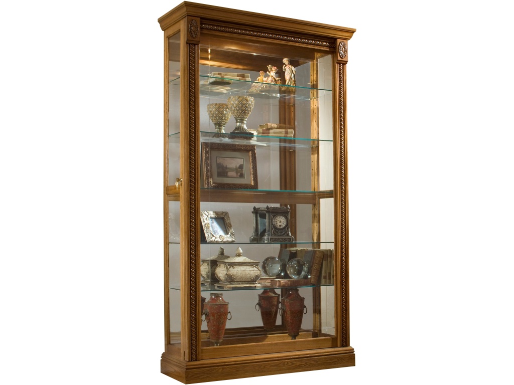 Two Way Sliding Door Curio - main image