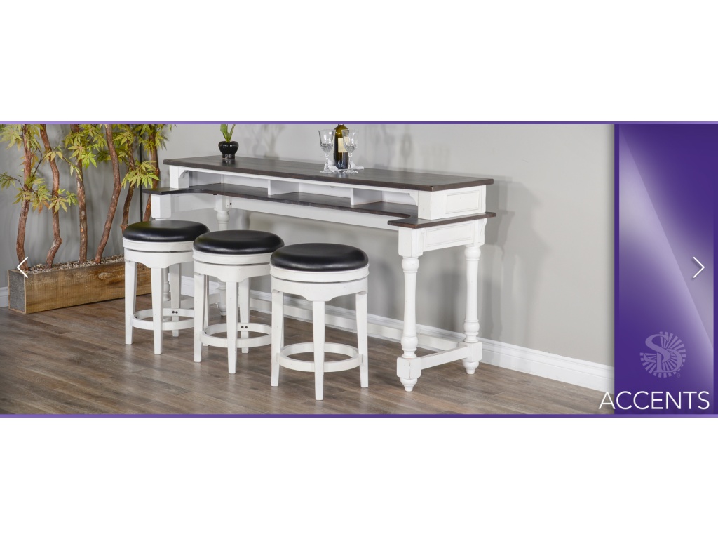 Carriage House Console Bar Table - image 3