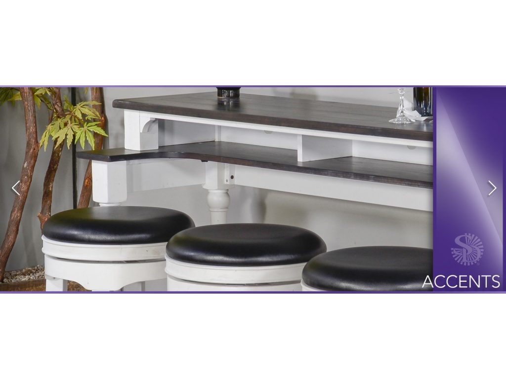 Carriage House Console Bar Table - image 4