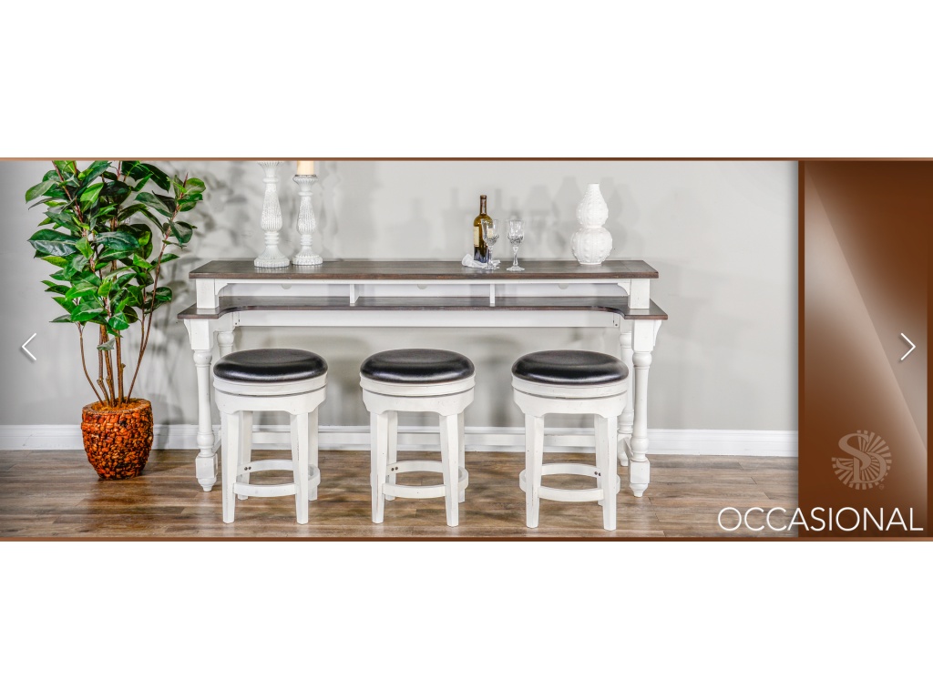 Carriage House Console Bar Table - image 1