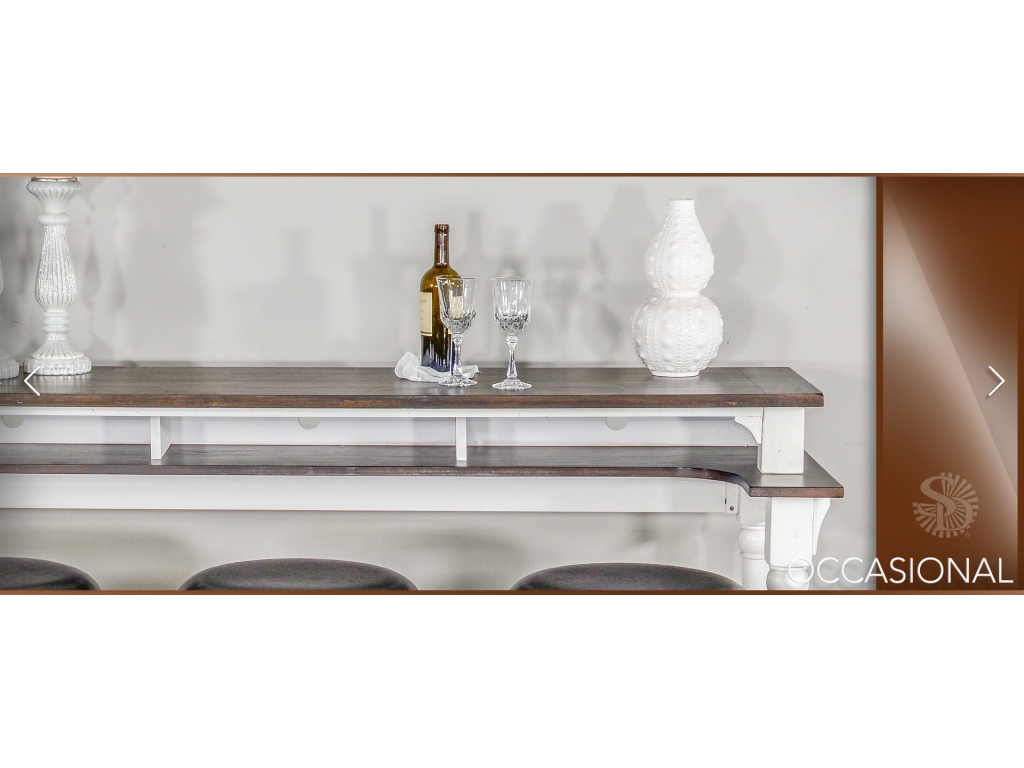 Carriage House Console Bar Table - image 2