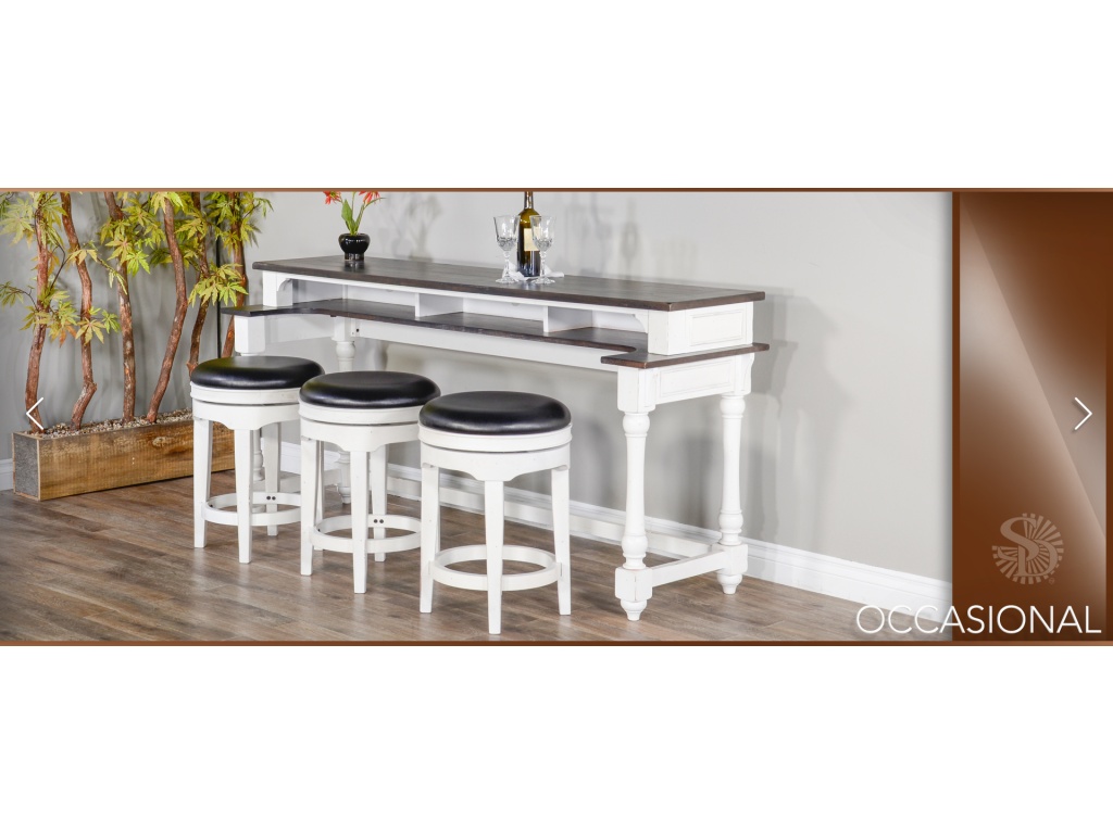 Carriage House Console Bar Table - image 4