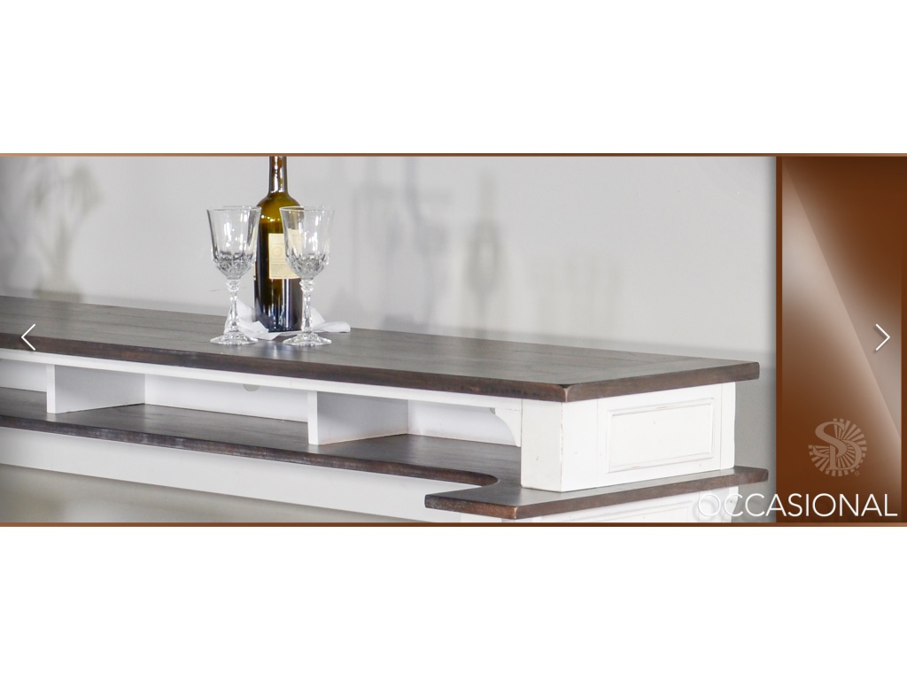 Carriage House Console Bar Table - image 6