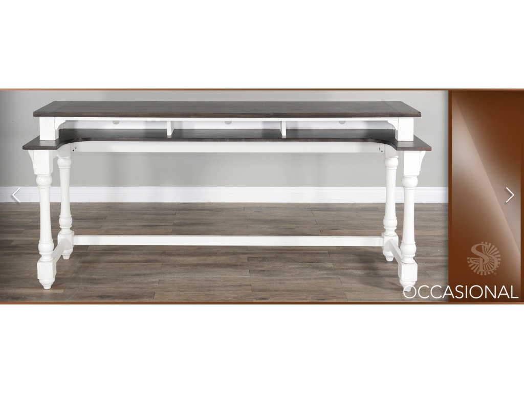 Carriage House Console Bar Table - image 7