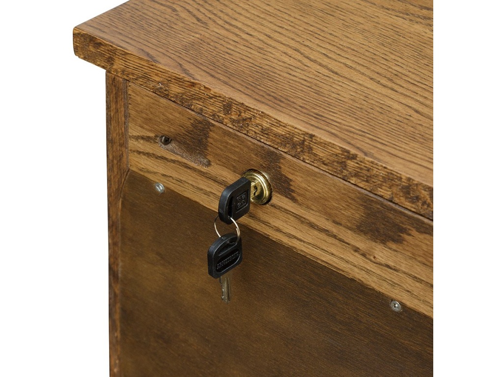 Mission Nightstand W/Slideout Top - image 3