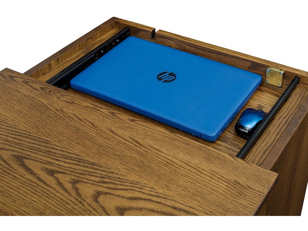 Mission Nightstand W/Slideout Top - image 1