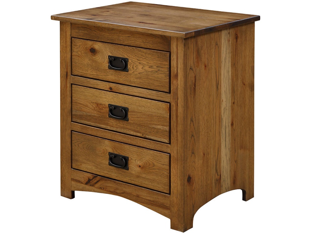 Mission Nightstand W/Slideout Top - main image