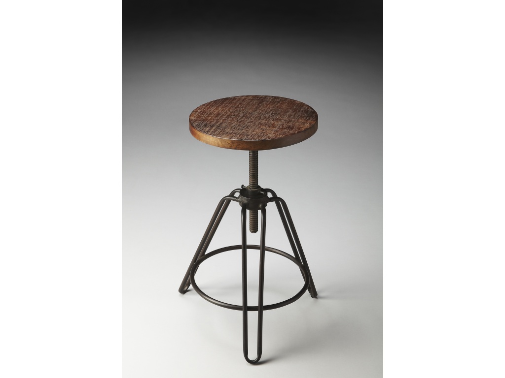 Trenton Revolving Bar Stool - image 1