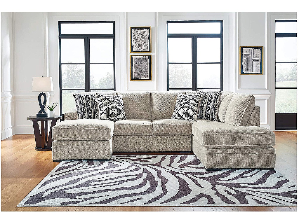 Calnita 2-Piece Sectional with Chaise - image 1