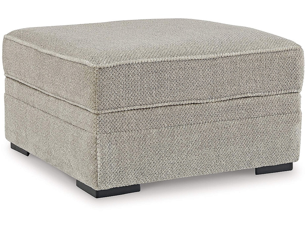 Calnita Oversized Swivel Chair and Ottoman - image 2