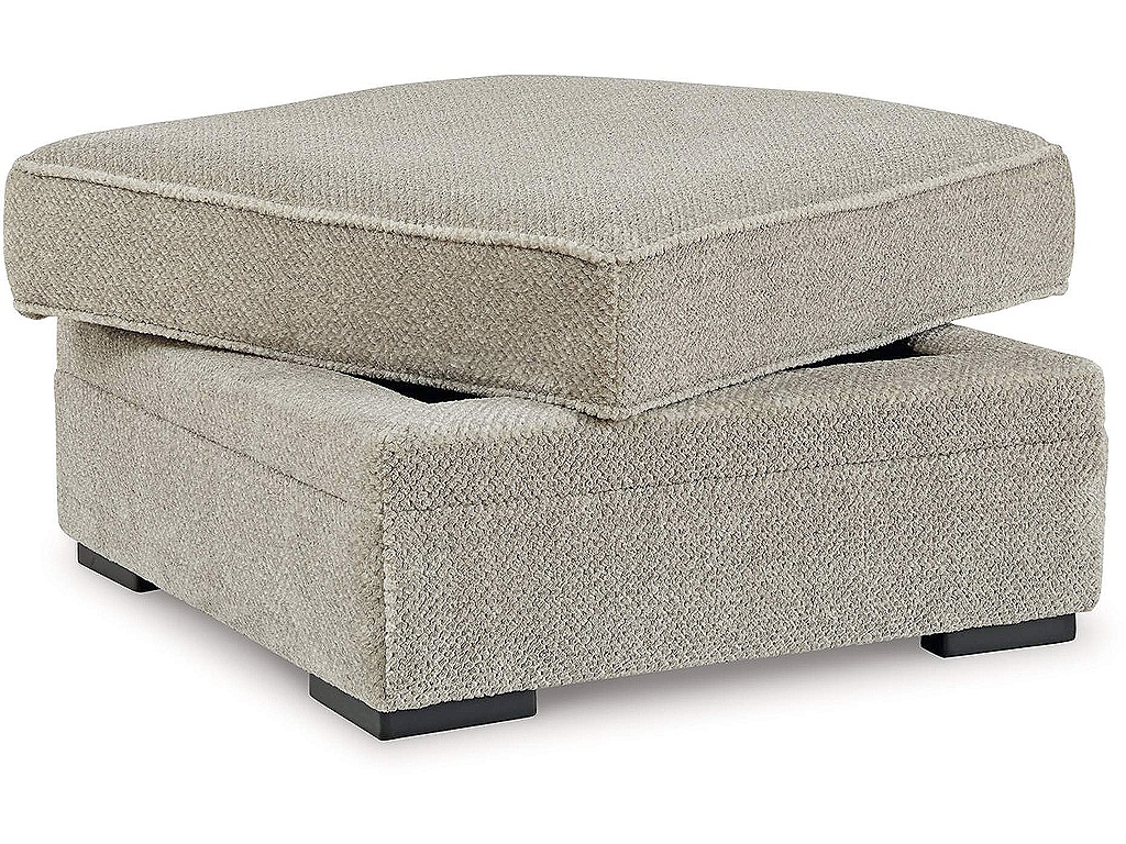 Calnita Oversized Swivel Chair and Ottoman - image 3