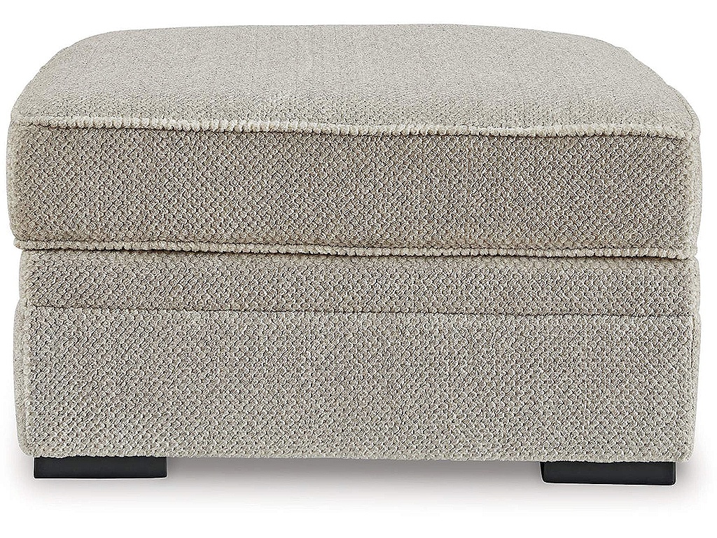 Calnita Oversized Swivel Chair and Ottoman - image 1