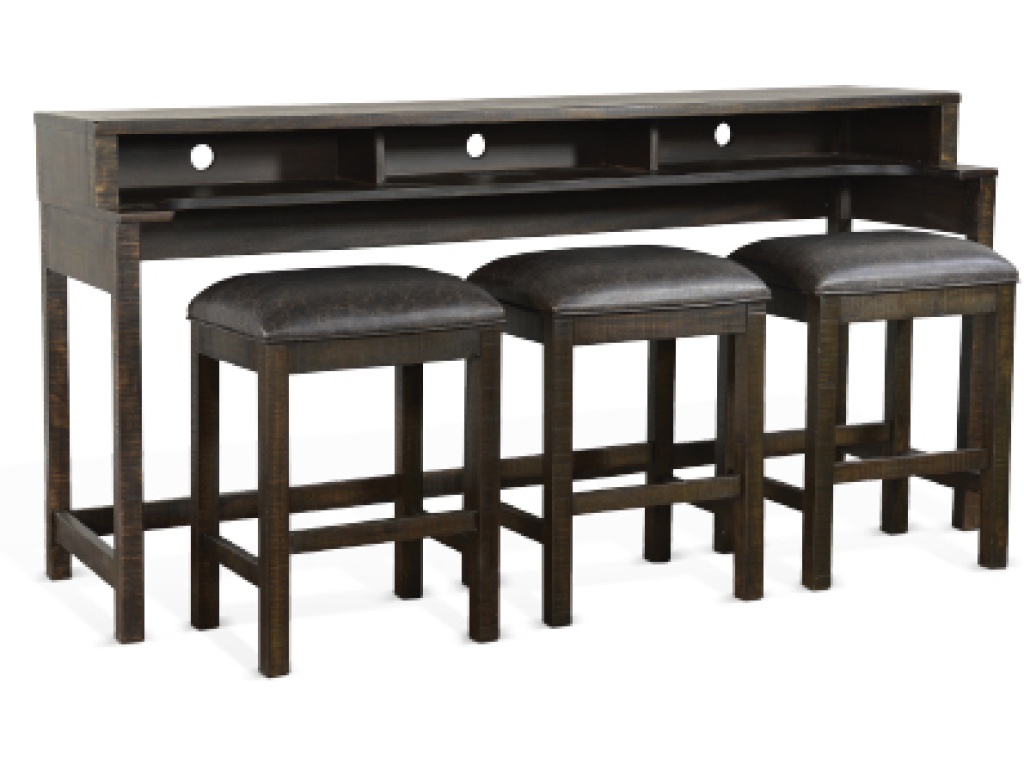 Console Table w/ USB Power Pack - main image